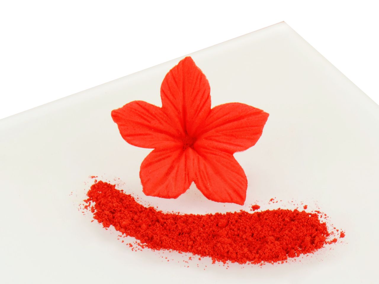 Rainbow Dust: Lebensmittelfarbpulver Cherry Pie -Red, Hellrot, 2,5 g