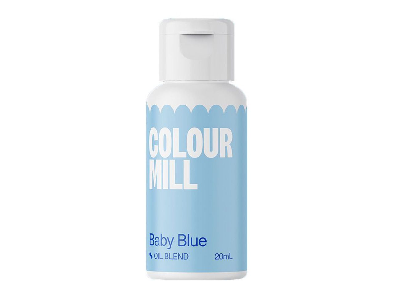 Colour Mill: Schokoladenfarbe Baby Blue, 20 ml