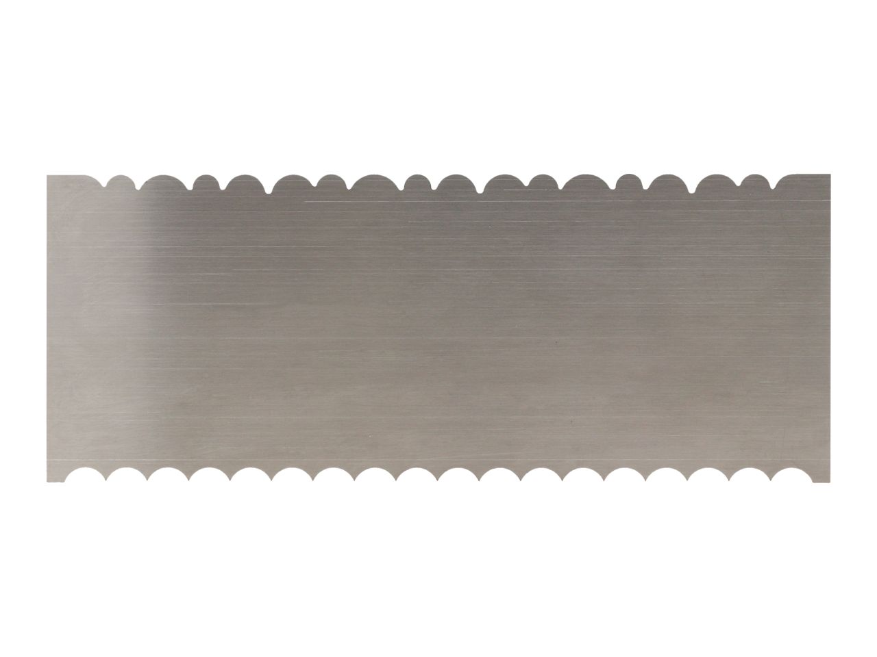 Kontur-Cremeschaber Klassik, Edelstahl, 25 cm