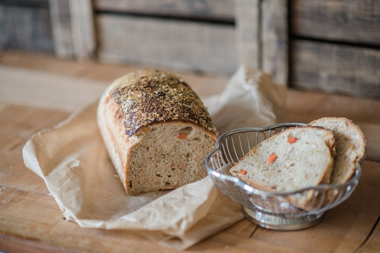 Süßkartoffelbrot 1kg - Brotbackmischung