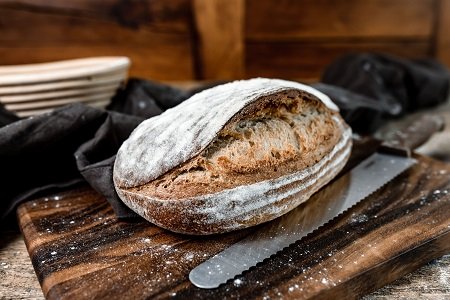 Gitterbrot (Bread Scoring)