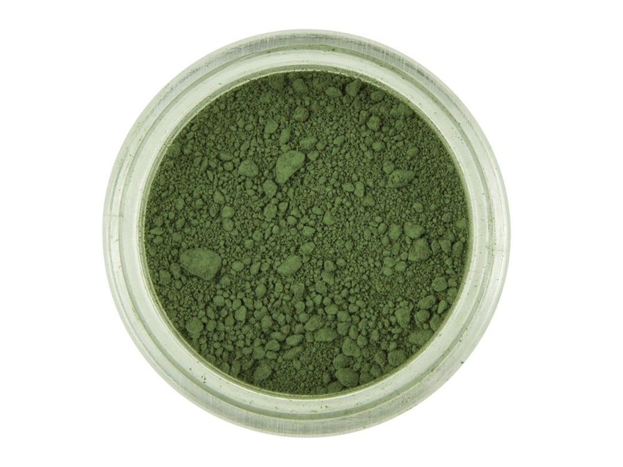 Rainbow Dust: Lebensmittelfarbpulver Moos Green, Grün, 2 g