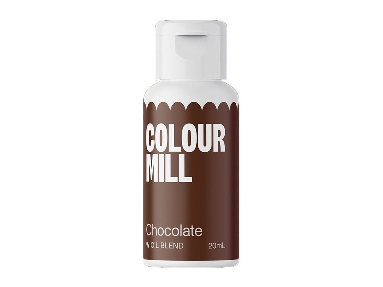 Colour Mill: Schokoladenfarbe Chocolate, Schokobraun, 20 ml