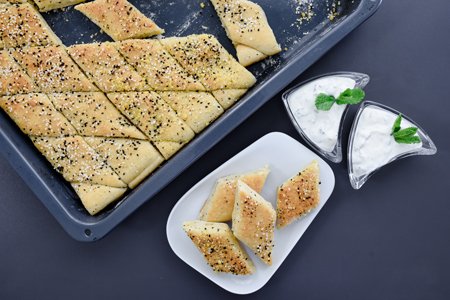 Türkisches Pita Brot