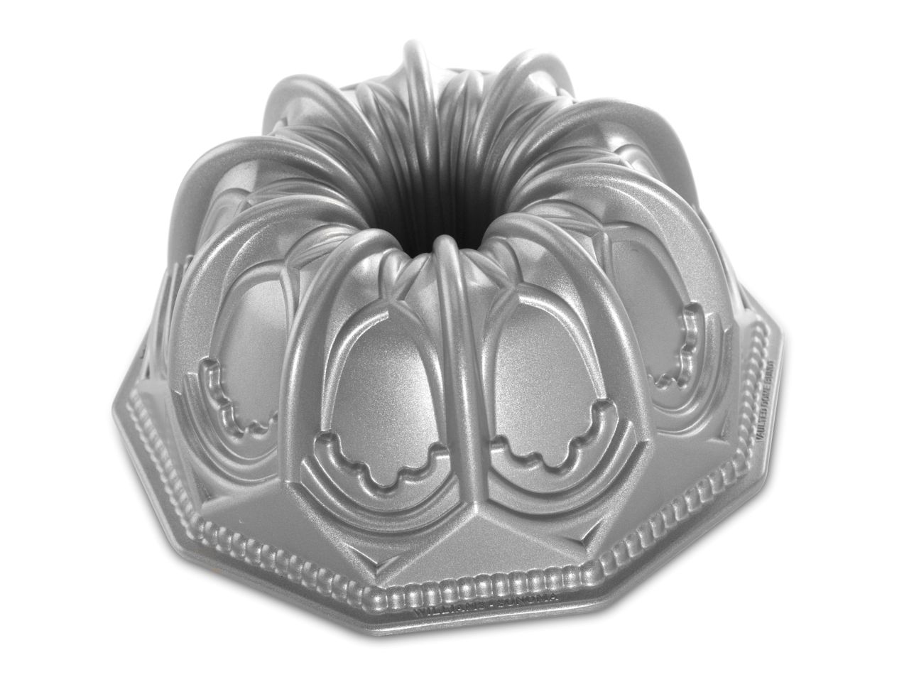 Nordic Ware: Aluguss-Backform Vaulted Cathedral Bundt, Antihaft, 2,13 L, 22,5 x 10 cm