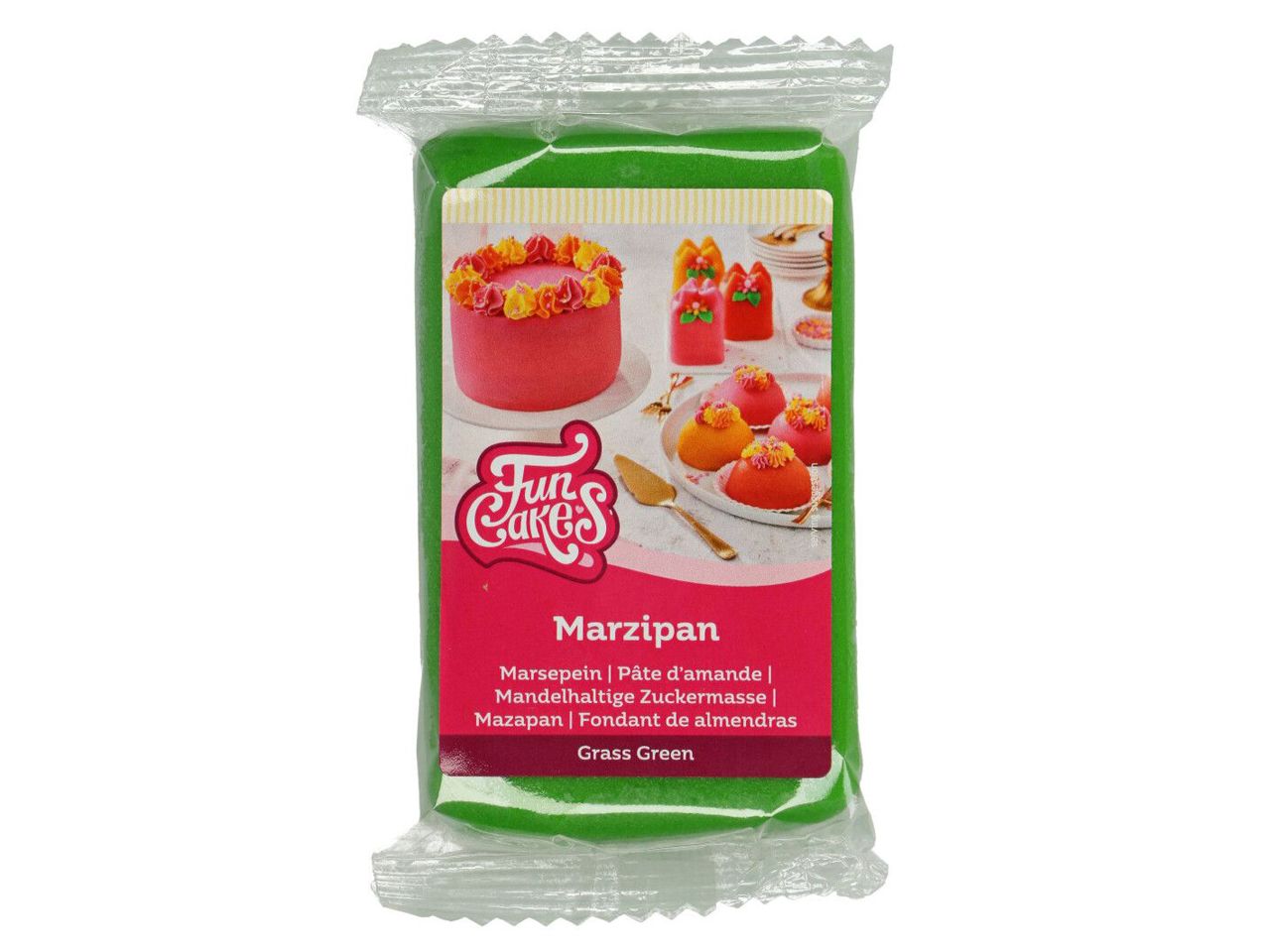 FunCakes - Marzipan - grün - 250g