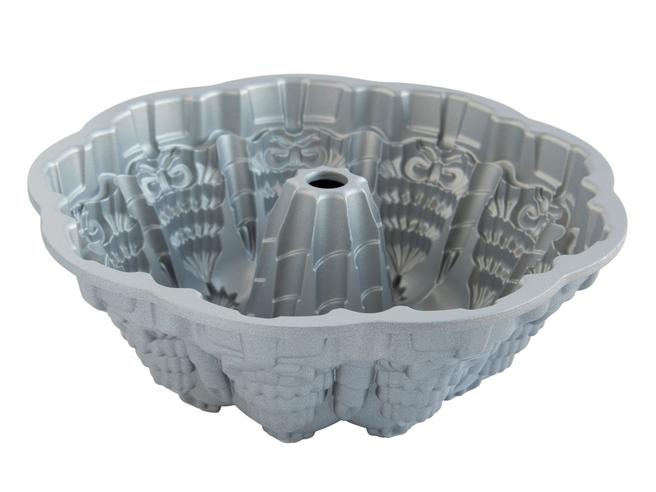 Nordic Ware: Aluguss-Backform Very Merry Bundt, Antihaft, 2,4 L, 23,5 x 10 cm