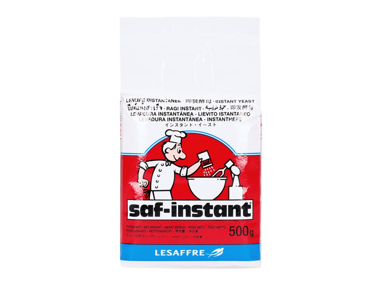 SAF INSTANT Trockenhefe, 500 g