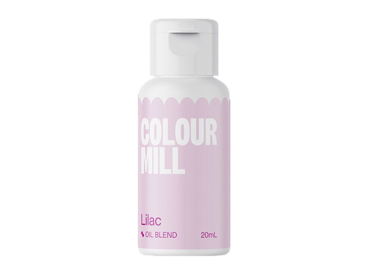 Colour Mill: Schokoladenfarbe Lilac, Flieder, 20 ml