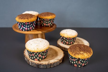 Muffins Grundrezept mit Backmehl