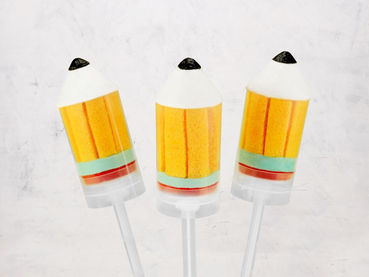 Push up Cake Pops, mit Deckel, Kunststoff, transparent, 100 Stück à 4,5 x 6/16 cm (90 ml)