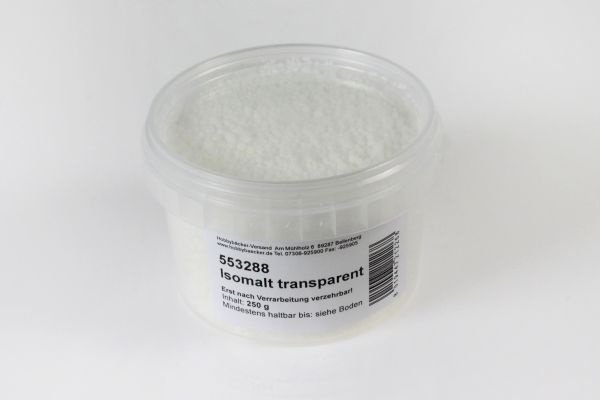 Isomalt transparent, 250g