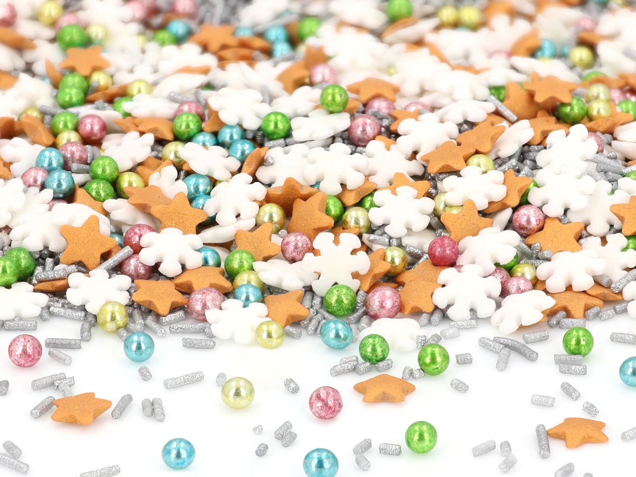 Sprinkles X-Mas, Farb-Mix, 100 g, Vorratsdose