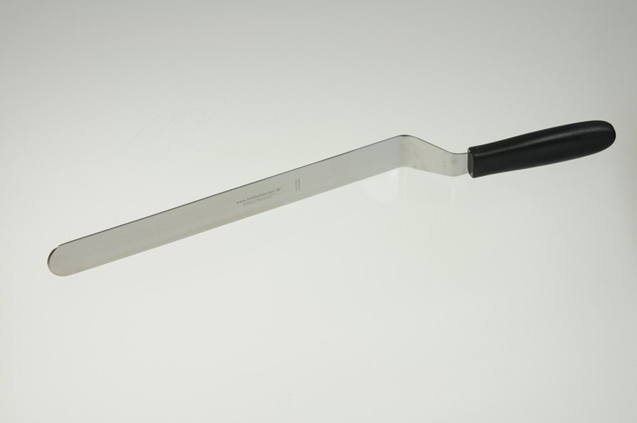Winkelpalette mit flexibler Klinge 31 cm, Höhe 4 cm,
