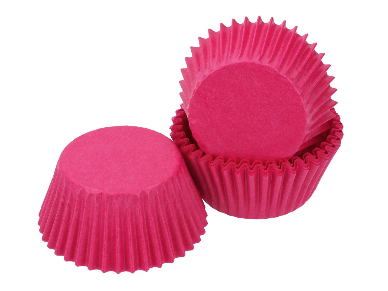 Muffinförmchen: Pink, 60 Stück à 50 x 32 mm