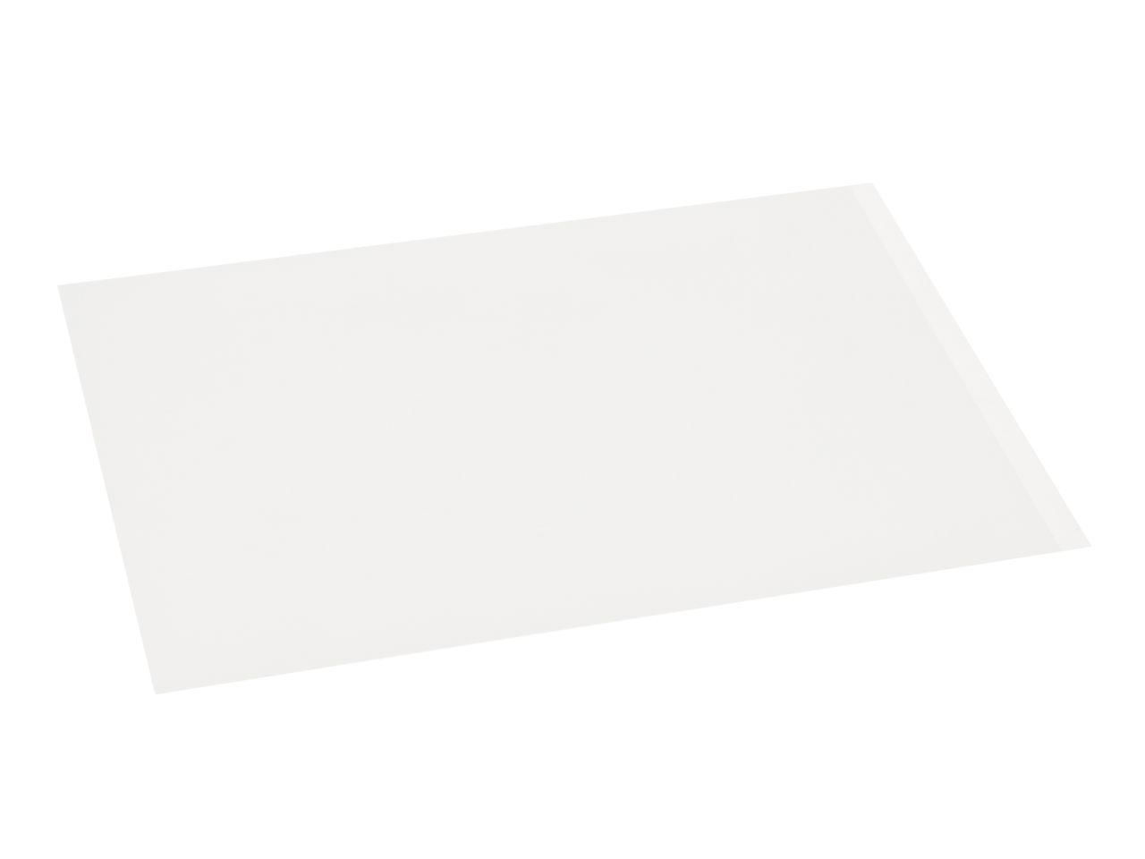 Transferfolie: Blanko, 2 Stück à 28 x 19 cm