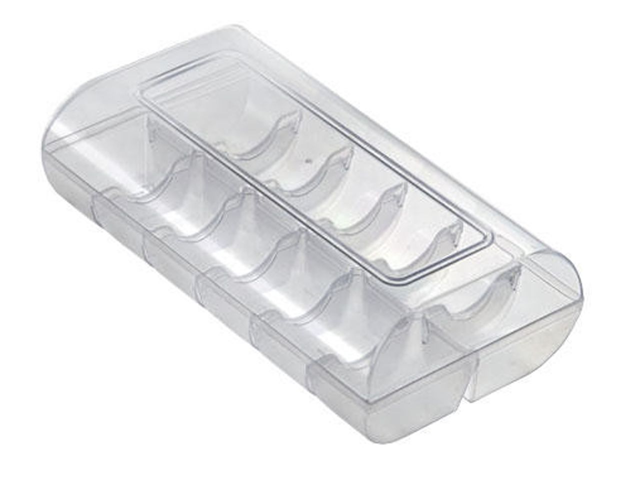 Macarons-Verpackung: Transparent, Kunststoff, für 12 Macarons, 18,4 x 9,4 x 5,3 cm