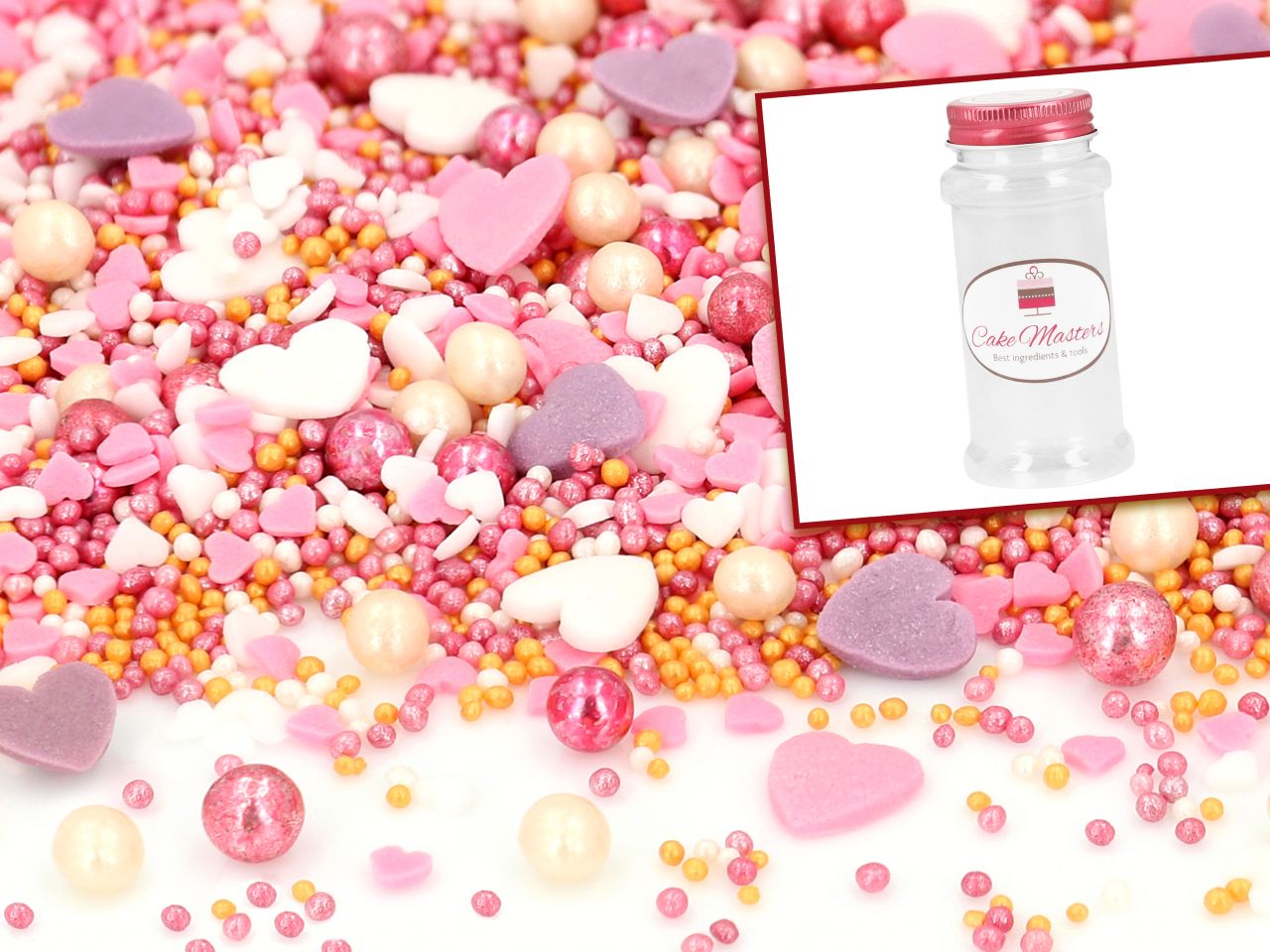 Sprinkles First Kiss, bunt, Vorratsdose, 80 g