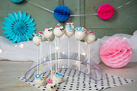 Babyparty - Baby Shower Cake-Pops
