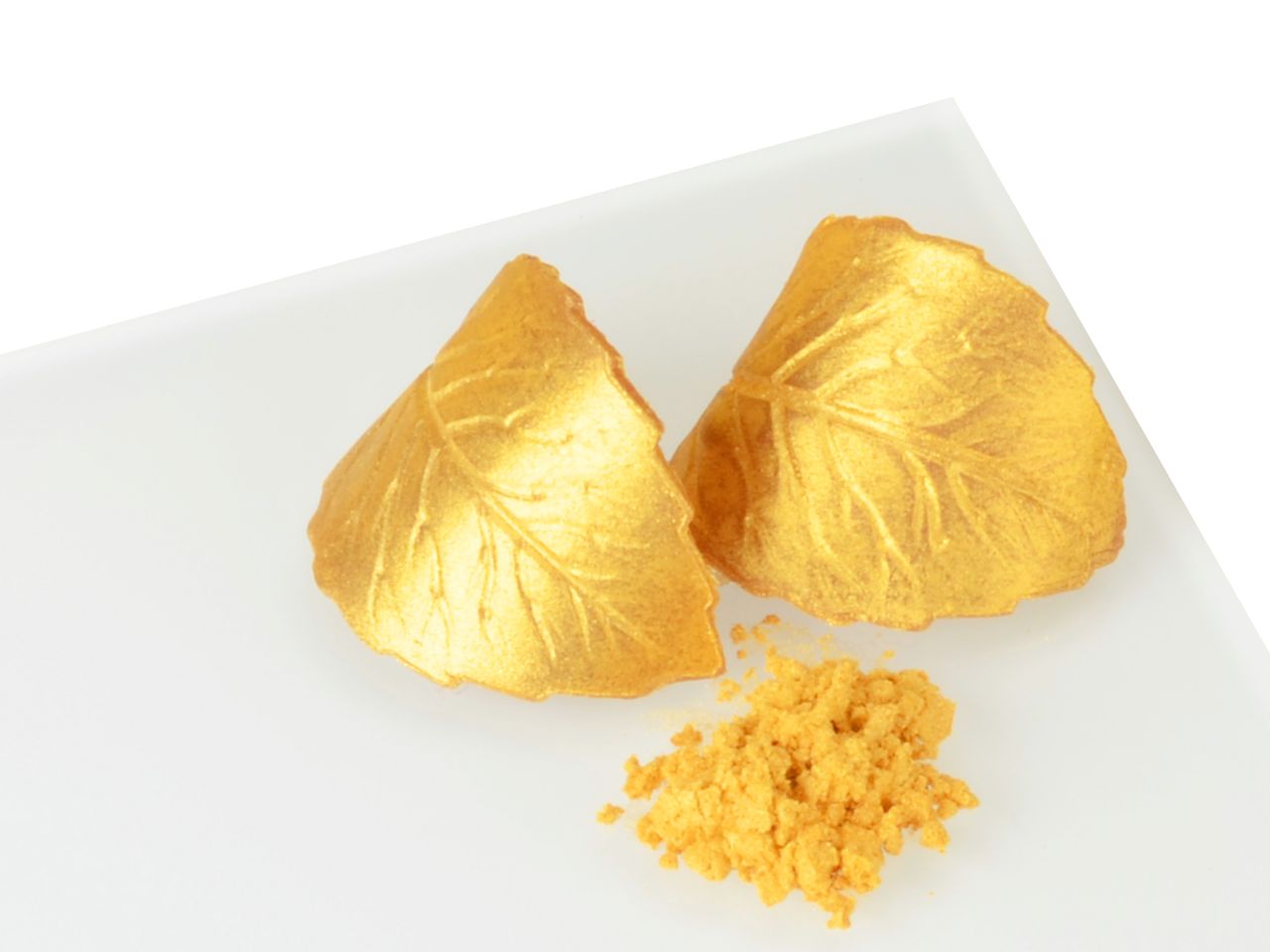 Lebensmittelfarbpulver Gold Light, Hellgold, 10 g