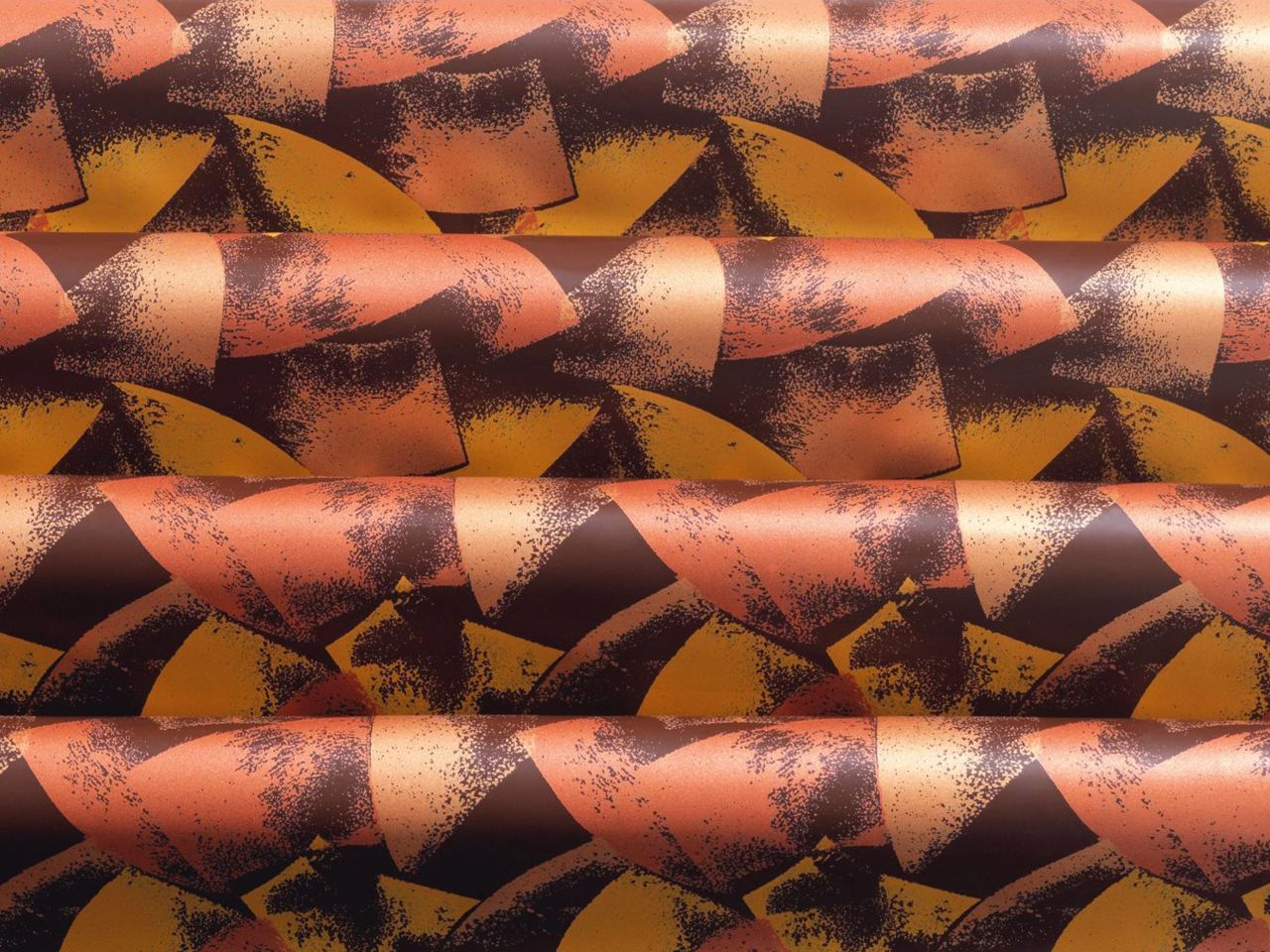 Transferfolie: Les Cuivres, Kakaobutter, Kupferfarben, 40 x 25 cm