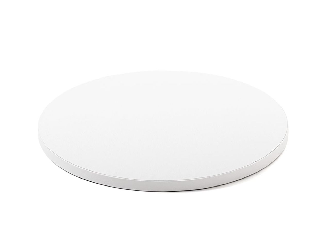 Cakeboard: rund in Weiß, 40 x 1,2 cm