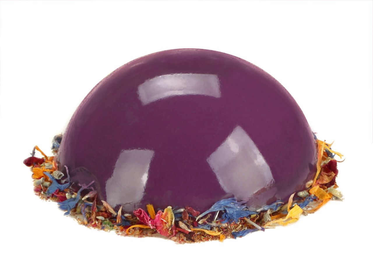 Zuckerglasur: Mirror Glaze Violett, Purpur, 260 g