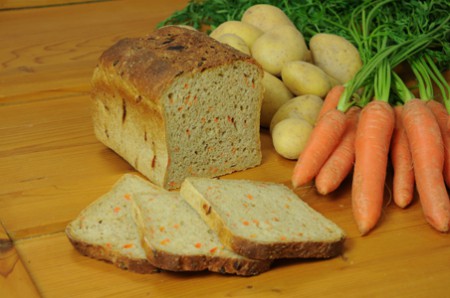 Kartoffel-Rübli-Brot