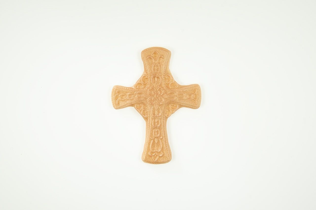 Kreuz aus Marzipan 30 g  ca. 11 cm