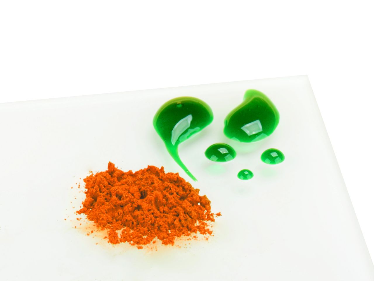Lebensmittelfarbpulver zum Durchfärben, Grün, 20 g