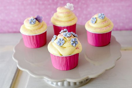 Spring Cupcakes Vanilla
