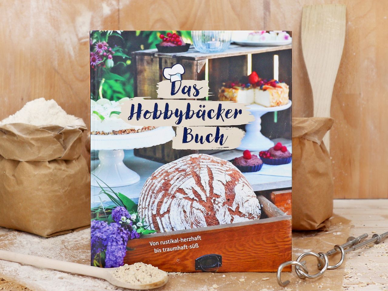 Hobbybäcker-Backbuch