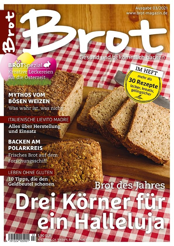 Brot Ausgabe 03/2021
