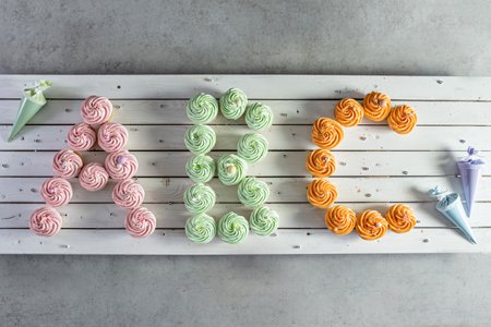ABC Muffin Torte - Pull Apart Torte