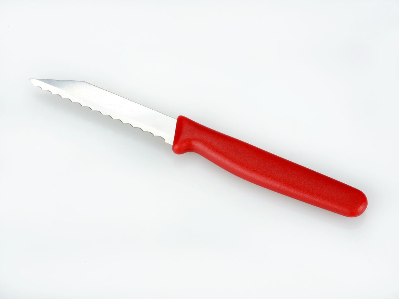 Brötchenmesser, 19 cm, Rot