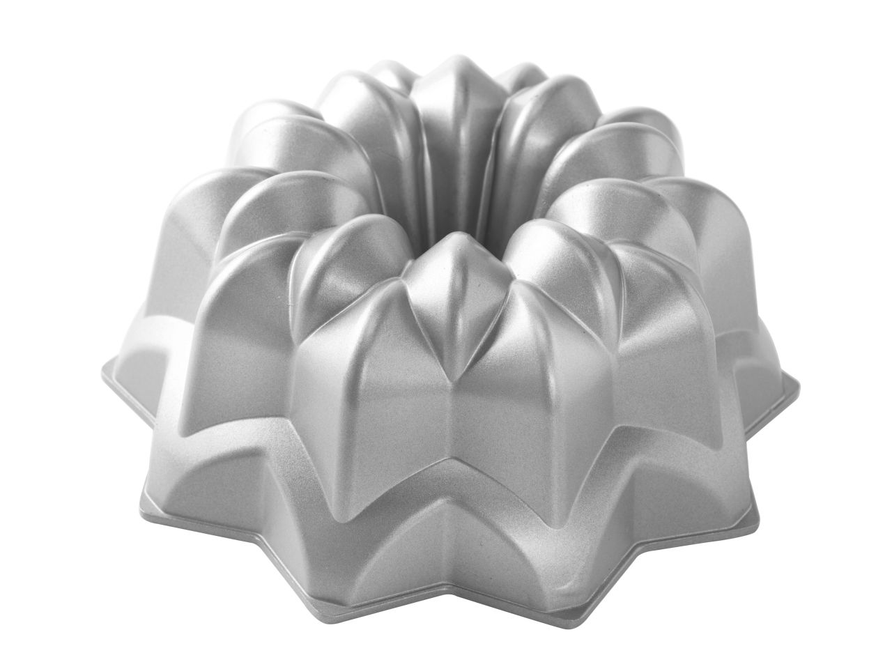 Nordic Ware: Aluguss-Backform Vintage Star Bundt, Antihaft, 2,36 L, 24,5 x 10,5 cm