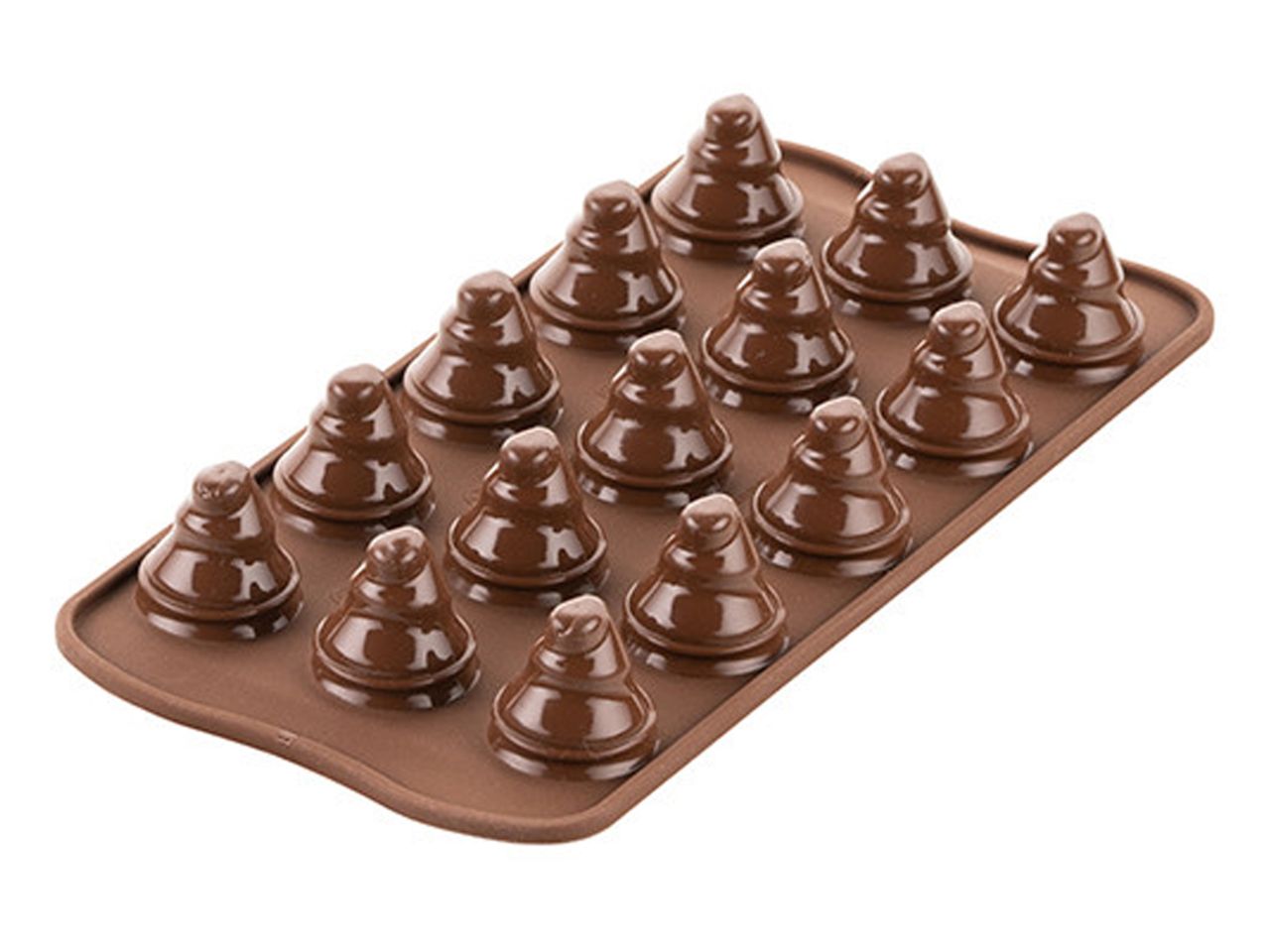 Silikon-Pralinenform Choco Trees