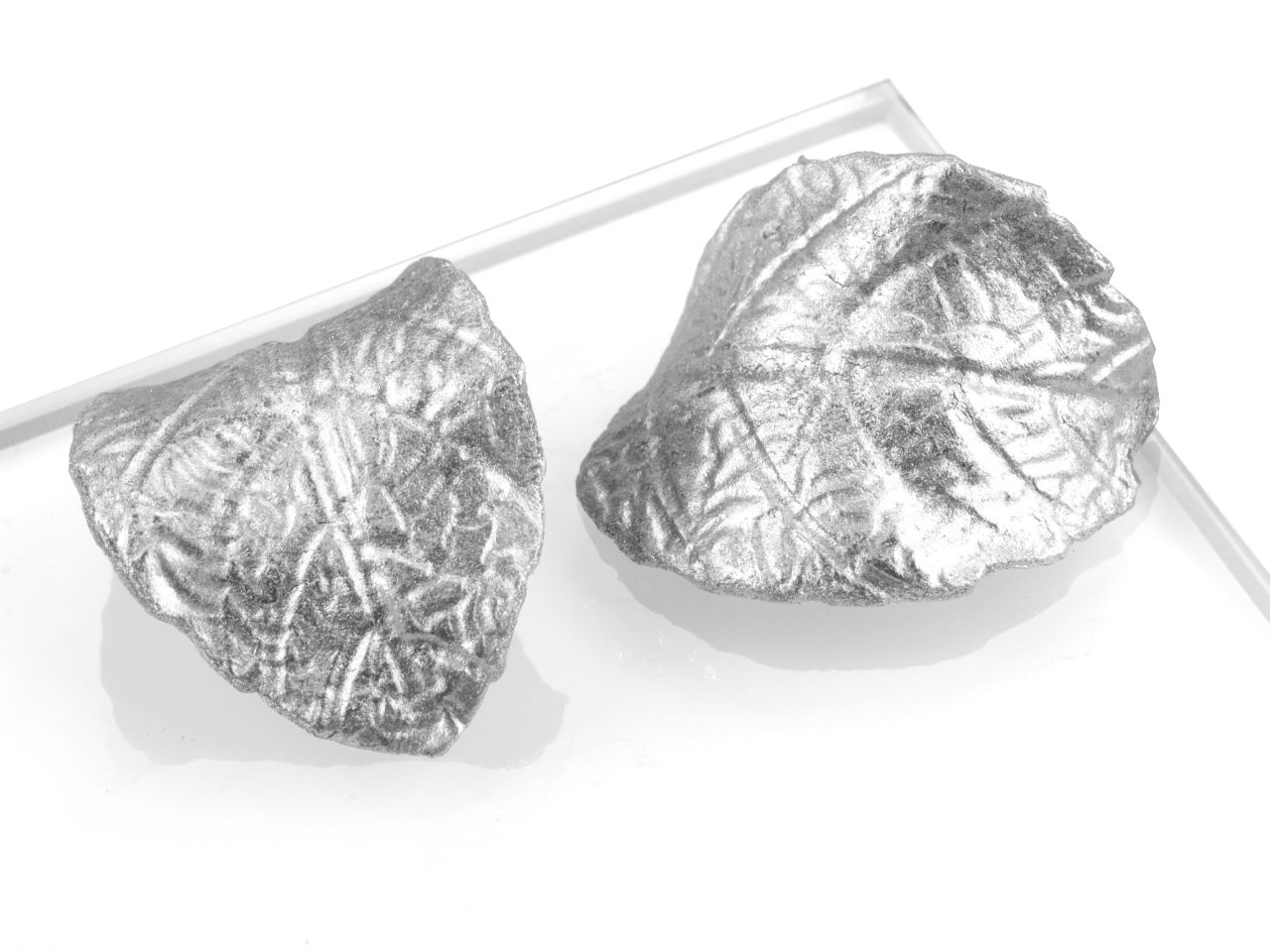 Lebensmittelfarbpulver, Silber grob, 10 g