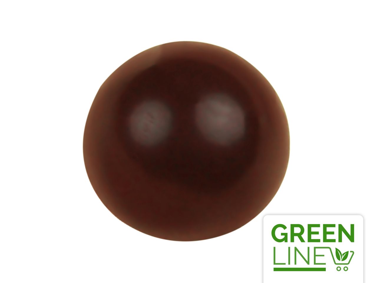 Schokoladenform: Hohlkugel, Kunststoff, transparent, 24 Mulden á 27 mm