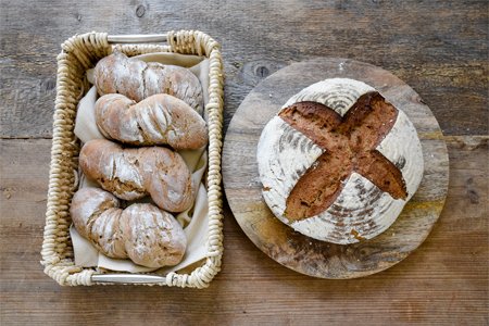 Roggenmischbrot Brot und Brötchen