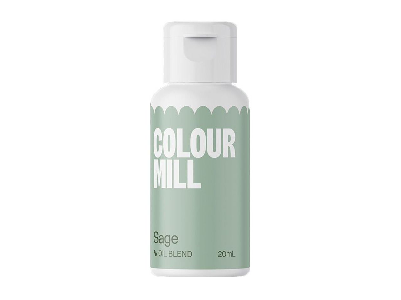 Colour Mill: Schokoladenfarbe Sage, Salbeigrün, 20 ml