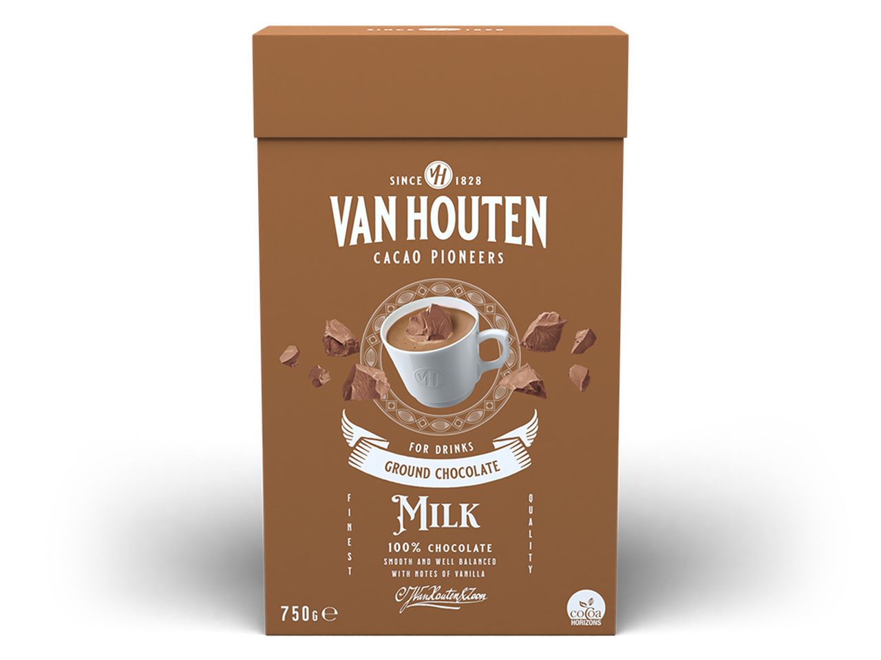 Van Houten Trinkschokolade Vollmilch 750g