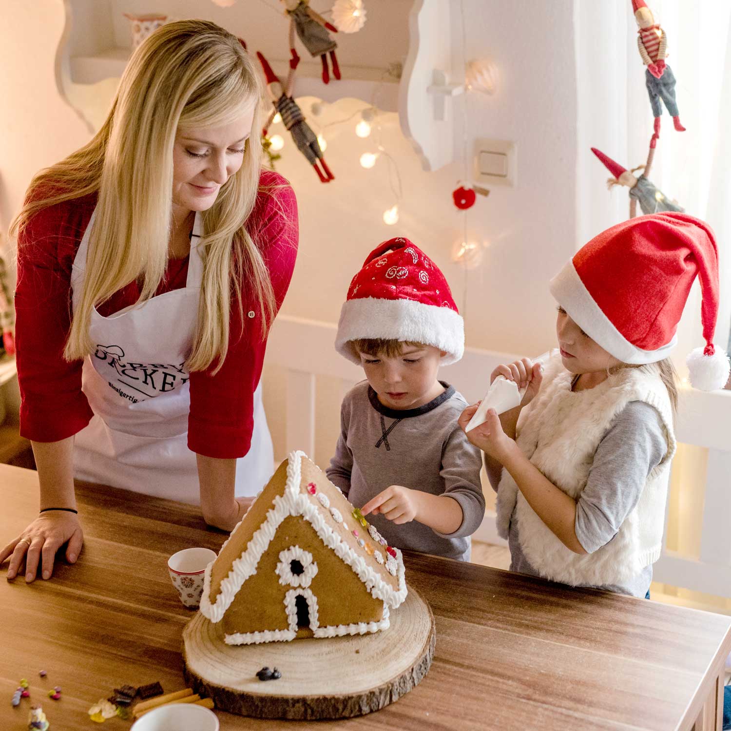 Kurzurlaub Weihnachten 2022 Mit Kindern Backen mit Kindern an Weihnachten